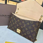 Louis Vuitton Monogram Pallas Chain 3284 Size 26 x 17 x 6 cm - 4