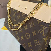 Louis Vuitton Monogram Pallas Chain 3284 Size 26 x 17 x 6 cm - 6