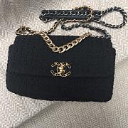 Chanel Flap Bag 1160 Black Size 26 cm - 4