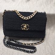 Chanel Flap Bag 1160 Black Size 26 cm - 6