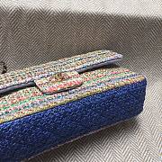 Chanel Woven Straw Chain Bag CF01112 Size 26 x 16 x 7 cm - 3