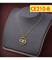 Celine Set Earing+Necklace - 6