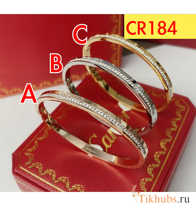 Cartier bracelet CR-184 - 1