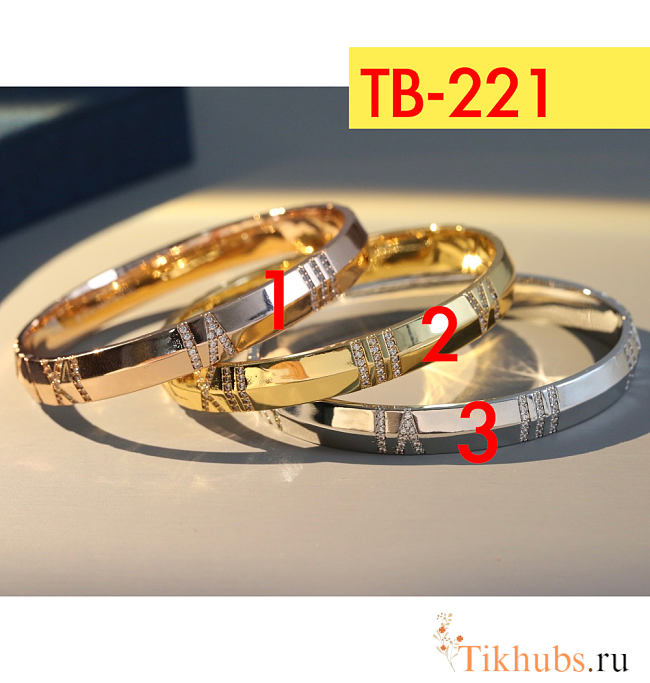 Tiffany bracelet TB-221 - 1