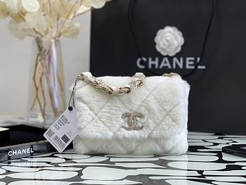 Chanel Double-Sided Sheep Shearing