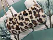Chanel Leopard Print Size 22 x 11 x 11 cm - 1