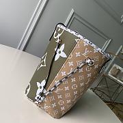 LV NEVERFULL Medium M44568 Size 31 x 28.5 x 17 cm - 2