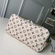 LV NEVERFULL Medium M44568 Size 31 x 28.5 x 17 cm - 4