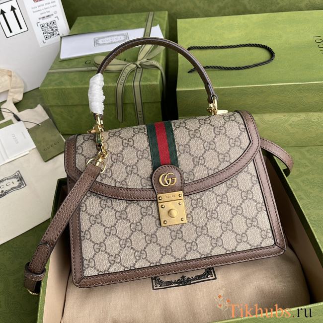 Gucci GG Ophidia Handbag 651055 Size 25 x 17.5 x 7 cm - 1