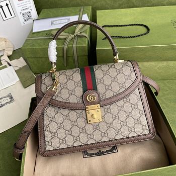 Gucci GG Ophidia Handbag 651055 Size 25 x 17.5 x 7 cm