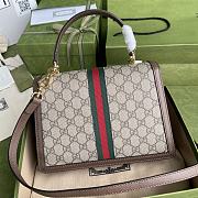 Gucci GG Ophidia Handbag 651055 Size 25 x 17.5 x 7 cm - 2