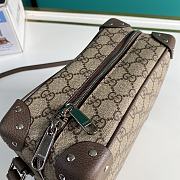 Gucci GG Shoulder Bag Brown 626363 Size 23 x 19 x 10 cm - 3