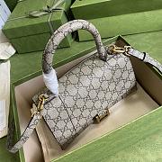 Balenciaga x Gucci GG Canvas Shoulder Bag 658575 Size 23 cm - 2