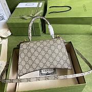 Balenciaga x Gucci GG Canvas Shoulder Bag 658575 Size 23 cm - 5