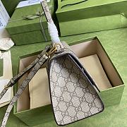 Balenciaga x Gucci GG Canvas Shoulder Bag 658575 Size 23 cm - 6