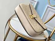 Louis Vuitton Pochette Metis Monogram Empreinte Cream M44738 Size 25 x 19 x 7 cm - 3