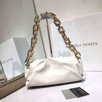 Bottega Veneta With The Chain In White 04