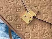 Louis Vuitton Pochette Metis Monogram Empreinte M44245 Size 25 x 19 x 7 cm - 2