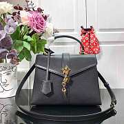 LV Rose Des Vents Small Handbag Black Size 26.5 x 19.5 x 11 cm - 1
