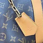 LV Original Monogram Canvas Keepall Bandouliere 50 Apricot M44645 Size 50 x 29 x 22 cm - 4