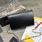 DG Chain Crossbody Bag 1311 Size 21 x 5 x 13.5 cm - 2