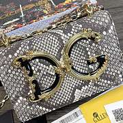 DG Snake Skin Messenger Bag 1311 Size 21 x 5 x 13.5 cm - 5