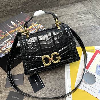 Dolce&Gabbana Amore Baroque Black Size 27 x 8 x 18 cm
