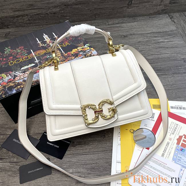 Dolce&Gabbana Amore Baroque White Size 27 x 8 x 18 cm - 1