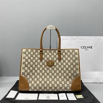 Celine Tote Bag 60117 Size 43 x 31 x 15 cm