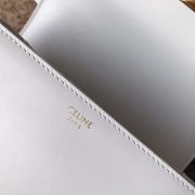 Celine Triumph Bag White 187363 Size 22 x 16.5 x 7 cm - 6