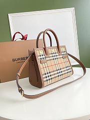 Burberry Vintage Tote Size 26 x 13.5 x 20 cm - 6