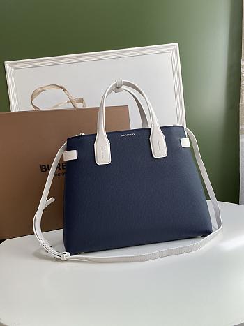 Burberry Handbag Blue Size 34 x 16 x 25 cm