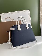 Burberry Handbag Blue Size 34 x 16 x 25 cm - 6