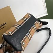 Burberry Handbag Red Vintage Size 25 x 12 x 19 cm - 6