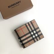 Burberry Canvas Wallet Size 11 x 10 cm - 5