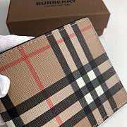 Burberry Canvas Wallet Size 11 x 10 cm - 2