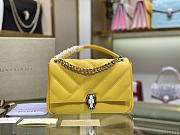 Bvlgari Cabochon Yellow 287993 Size 22.5 x 15 x 10 cm - 1