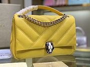 Bvlgari Cabochon Yellow 287993 Size 22.5 x 15 x 10 cm - 2