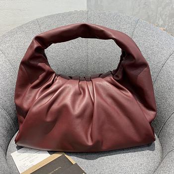 Bottega Veneta The Shoulder Pouch Bordeaux 610524 Size 40 x 32 x 22 cm