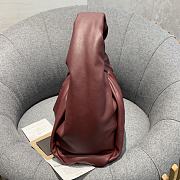 Bottega Veneta The Shoulder Pouch Bordeaux 610524 Size 40 x 32 x 22 cm - 3