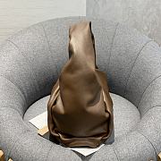 Bottega Veneta The Shoulder Pouch Chocolate Color 610524 Size 40 x 32 x 22 cm - 3