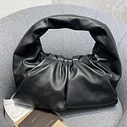 Bottega Veneta The Shoulder Pouch Black 610524 Size 40 x 32 x 22 cm - 1