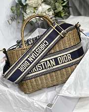 Dior Basket Bag M8019 Size 28 x 21 x 12 cm - 1