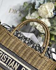 Dior Basket Bag M8019 Size 28 x 21 x 12 cm - 3