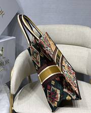 Dior Book Tote Paisley Pattern M1286 Size 41.5 cm - 5