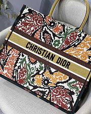 Dior Book Tote Paisley Pattern M1286 Size 41.5 cm - 6