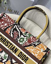 Dior Book Tote Paisley Pattern M1286 Size 36.5 x 28 cm - 5