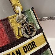 Dior Lady D-Lite Reverse 06 Size 24 x 20 x 11 cm - 5