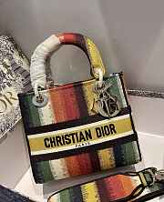 Dior Lady D-Lite Reverse 06 Size 24 x 20 x 11 cm - 6