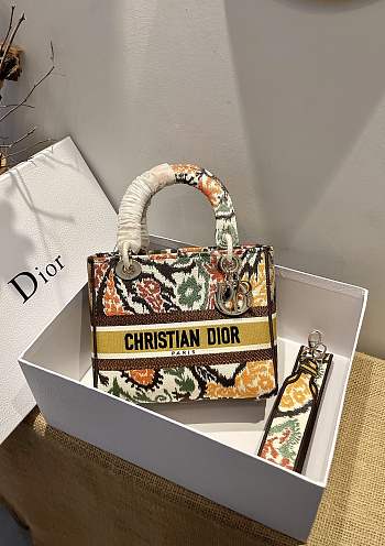 Dior Lady D-Lite Reverse 08 Size 24 x 20 x 11 cm